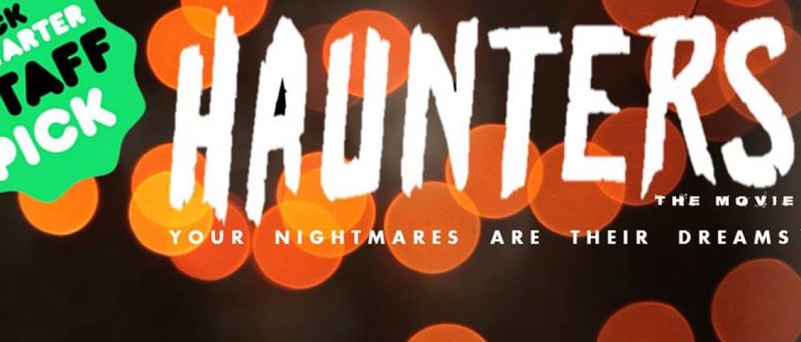 COMMUNITY CHECKIN: Jon Schnitzer -“Haunters”