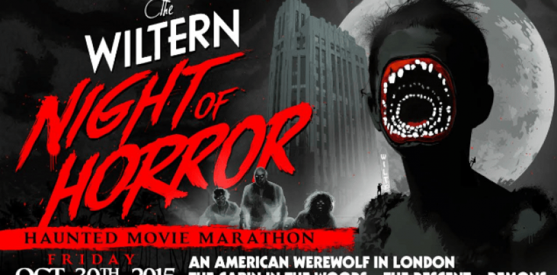 Win Two FREE Tickets to The Wiltern Night Of Horror