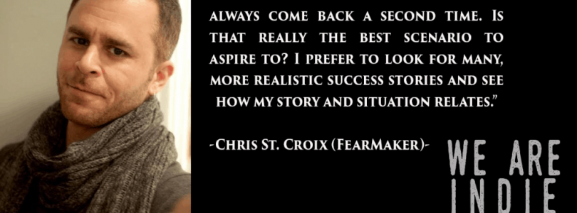 FEATURED FEARMAKER: Chris St. Croix