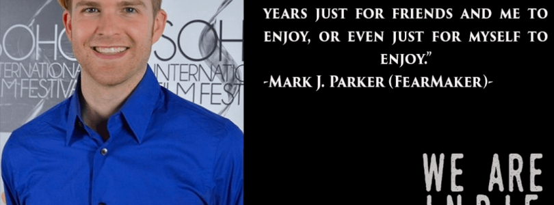 FEATURED FEARMAKER: Mark J Parker