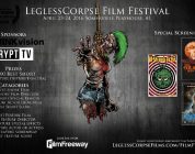 Leglesscorpse Films Announces 1st Annual Leglesscorpse Film Festival