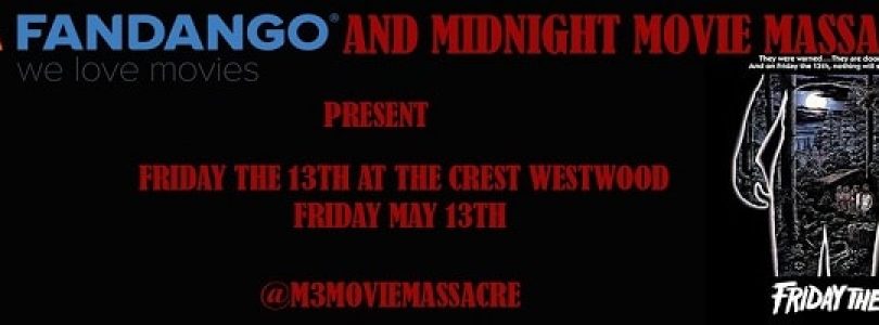 Friday The 13th Screening in Los Angeles For May 13