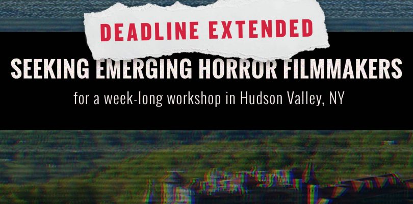 Shudder Labs Extends Deadline And Announces Masters-In-Residence