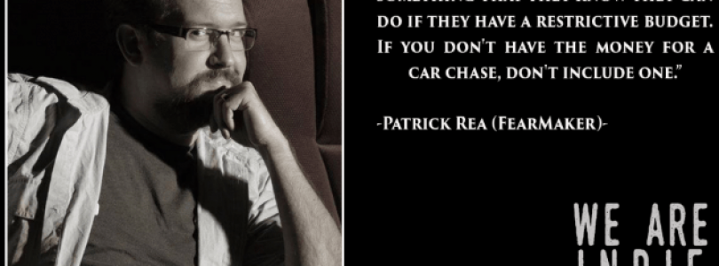 FEATURED FEARMAKER: Patrick Rea