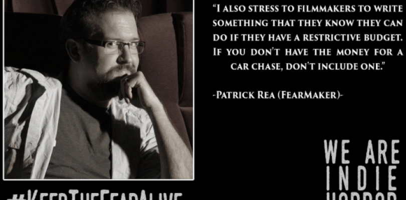 FEATURED FEARMAKER: Patrick Rea