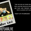 FEATURED FEARMAKER: YAKOV LEVI