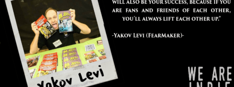 FEATURED FEARMAKER: YAKOV LEVI