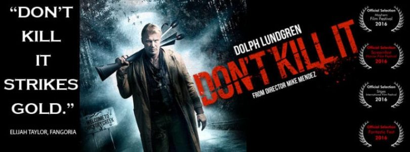 Mike Mendez’ ‘Don’t Kill It’ Crowdfunding For Release